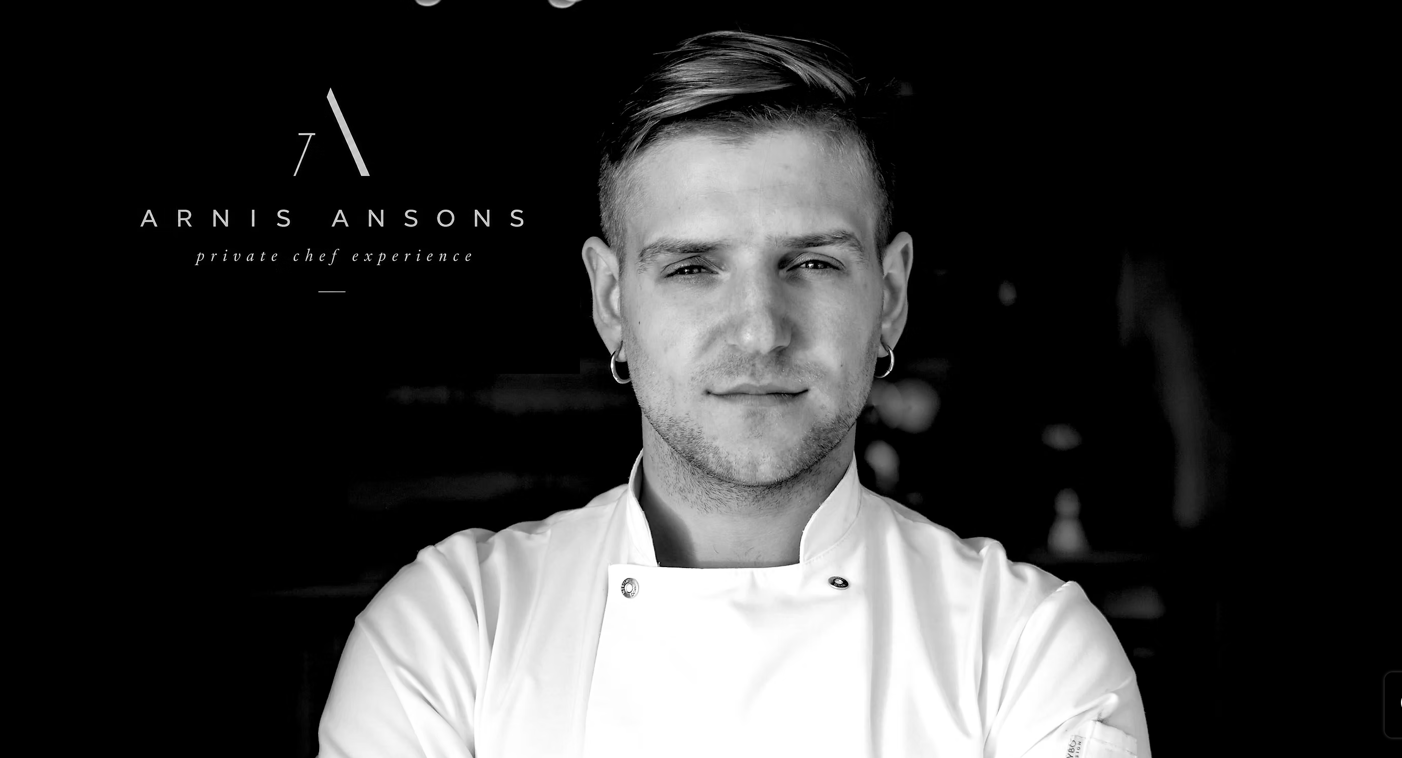 Private Chef Experience by Arnis Ansons