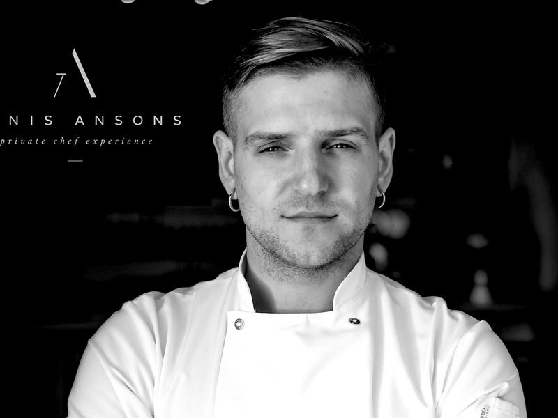 Private Chef Experience by Arnis Ansons