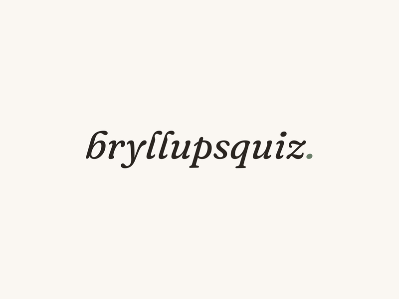 Bryllupsquiz